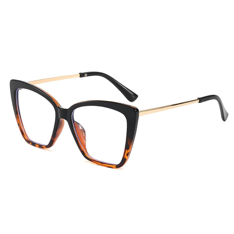 Briller Myopia Frame Cross Border Mode Big Frame Briller