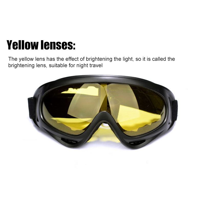 Hot Sale Motorcykel Goggles Masque Motocross Goggles