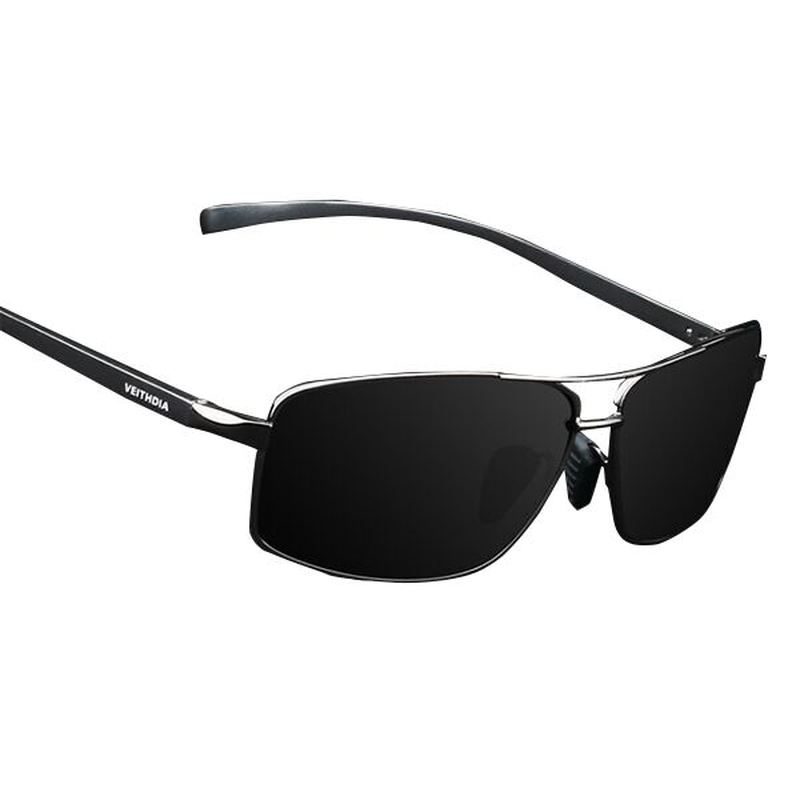 Mænd Aluminium Solbriller Outdoors Sports Driving Eyewear