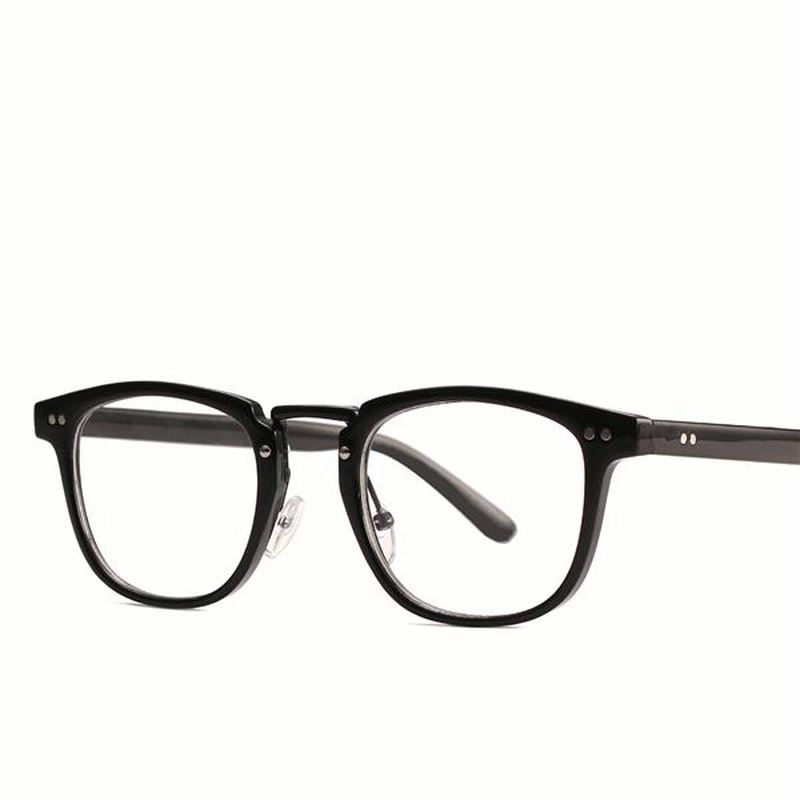 Mænd Kvinder Vintage Clear Lens Eyewear Sexy Kat Eye Retro Transparent Computer Eyeglasses