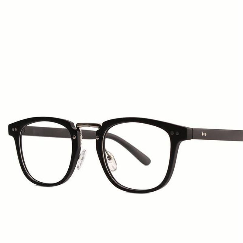 Mænd Kvinder Vintage Clear Lens Eyewear Sexy Kat Eye Retro Transparent Computer Eyeglasses