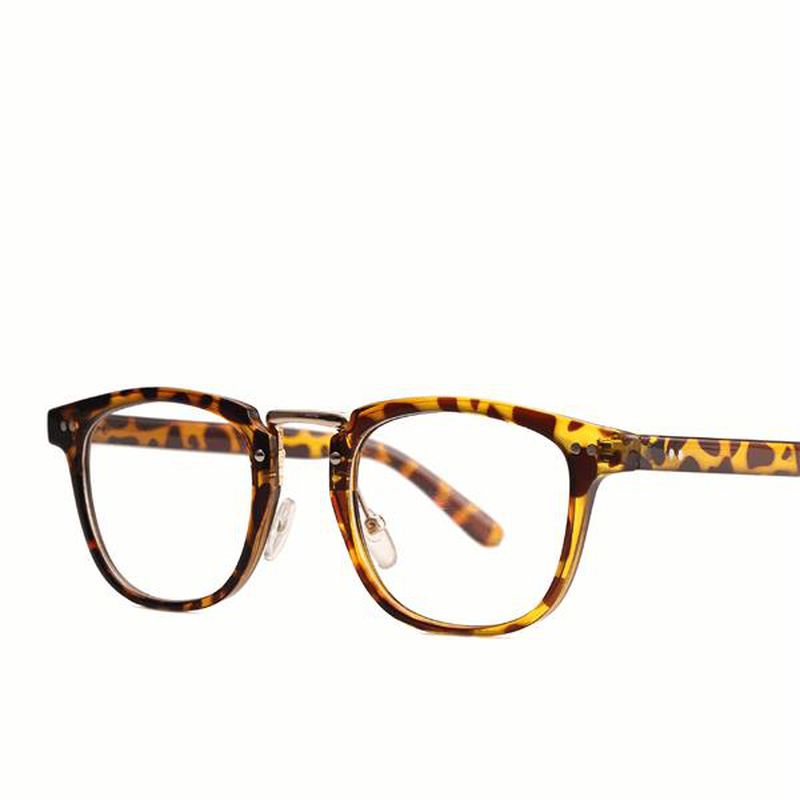 Mænd Kvinder Vintage Clear Lens Eyewear Sexy Kat Eye Retro Transparent Computer Eyeglasses