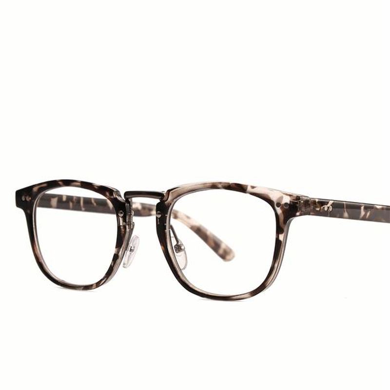 Mænd Kvinder Vintage Clear Lens Eyewear Sexy Kat Eye Retro Transparent Computer Eyeglasses