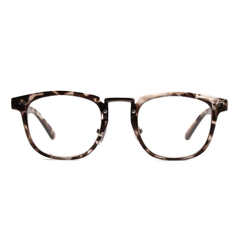 Mænd Kvinder Vintage Clear Lens Eyewear Sexy Kat Eye Retro Transparent Computer Eyeglasses