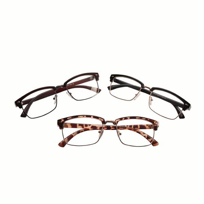 Mænd Kvinder Vintage Clear Lens Eyewear Sexy Kat Eye Retro Transparent Computer Eyeglasses