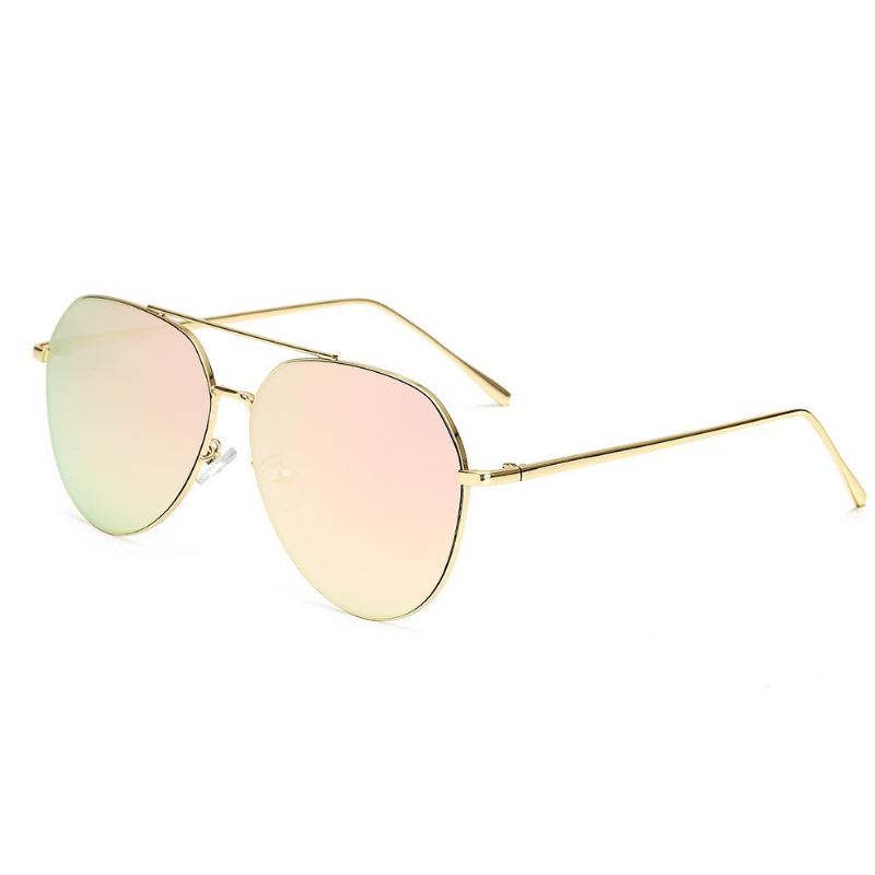 Mænd Metal Pilot Solbriller Dame Aviator Eyewear