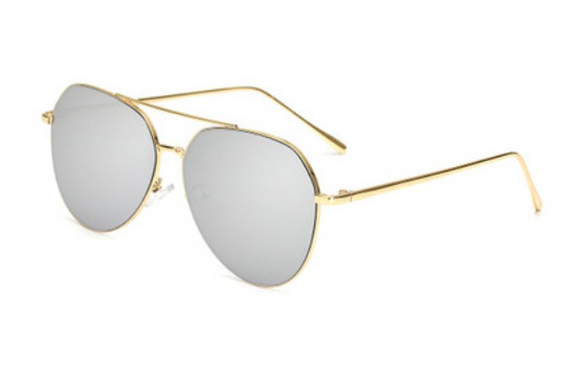 Mænd Metal Pilot Solbriller Dame Aviator Eyewear