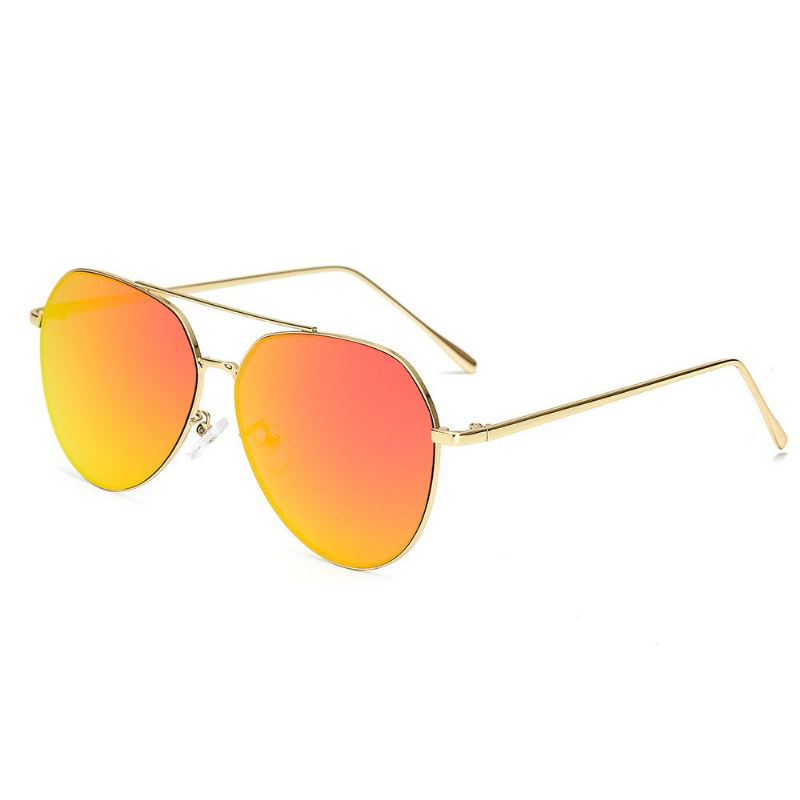 Mænd Metal Pilot Solbriller Dame Aviator Eyewear