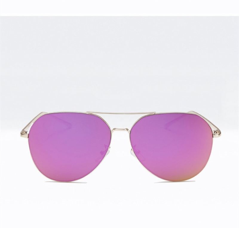 Mænd Metal Pilot Solbriller Dame Aviator Eyewear