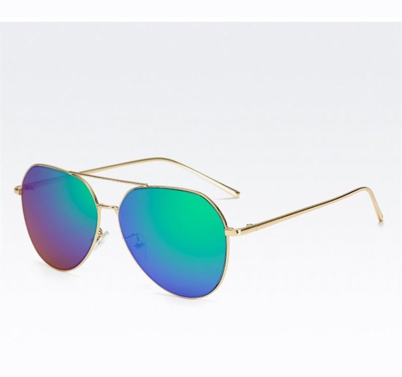 Mænd Metal Pilot Solbriller Dame Aviator Eyewear