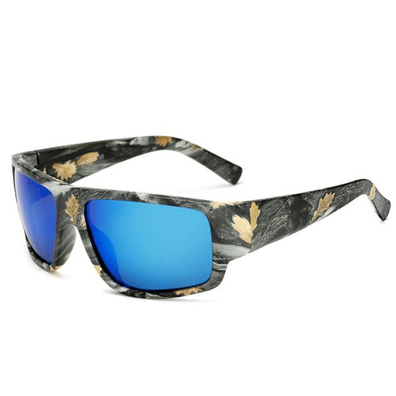 Men Outdoors Sport Uv400 Camouflage Solbriller