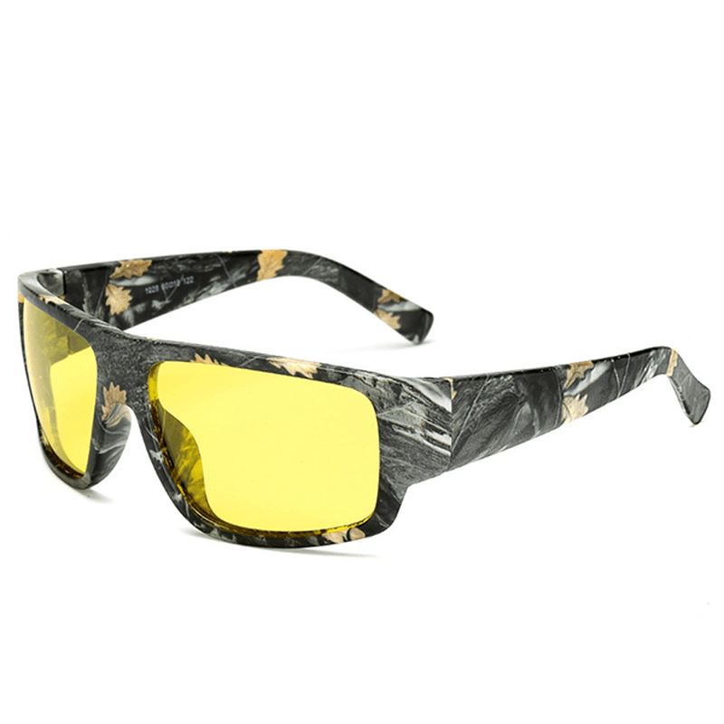 Men Outdoors Sport Uv400 Camouflage Solbriller