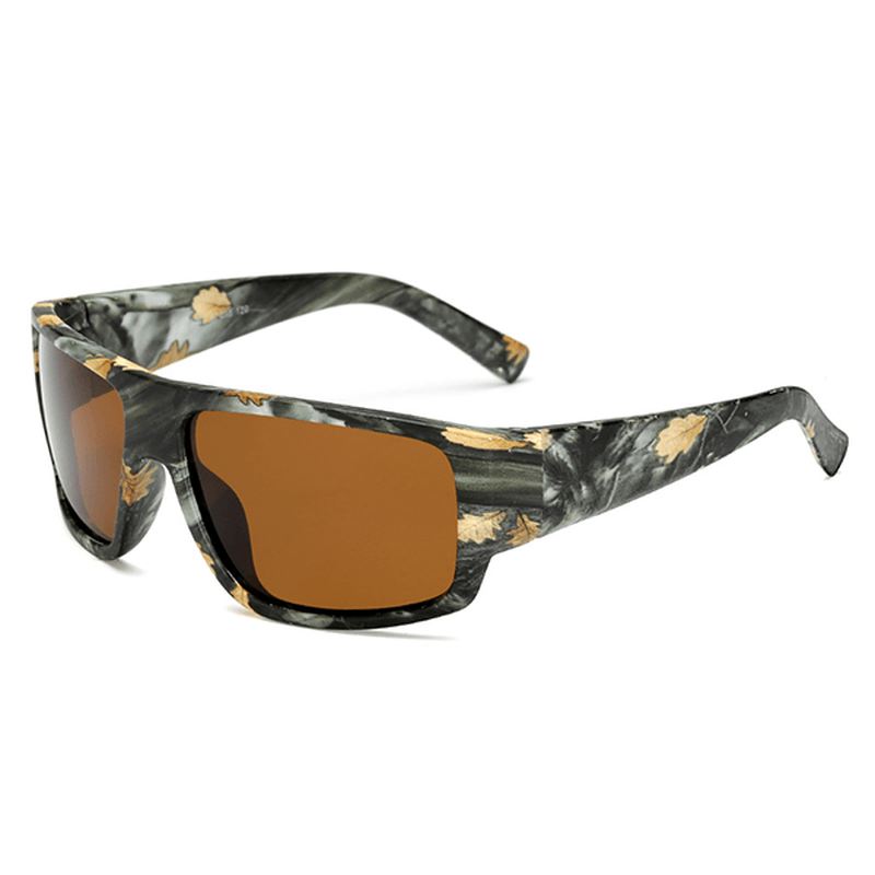 Men Outdoors Sport Uv400 Camouflage Solbriller