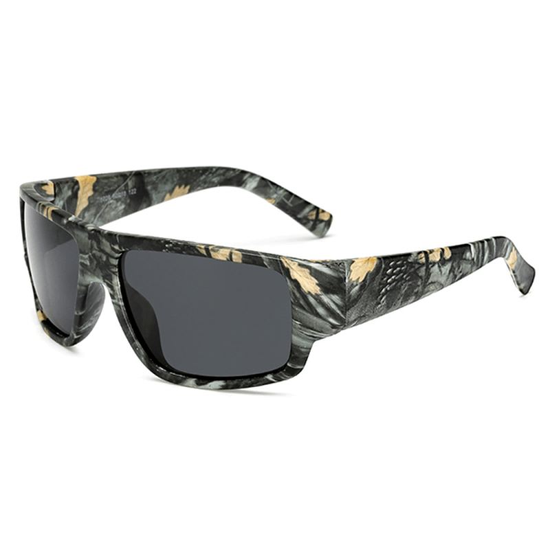 Men Outdoors Sport Uv400 Camouflage Solbriller