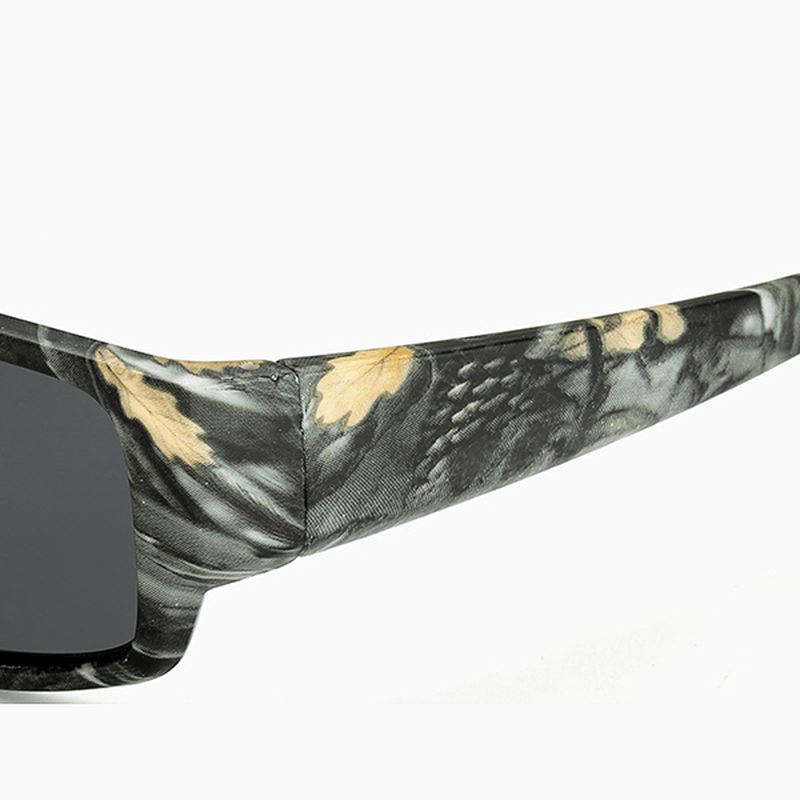 Men Outdoors Sport Uv400 Camouflage Solbriller