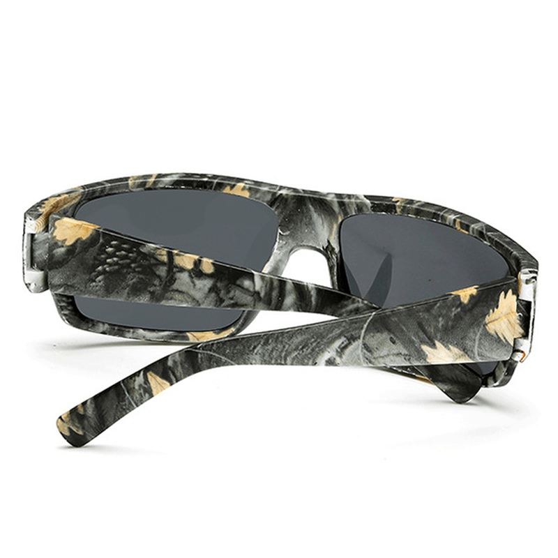 Men Outdoors Sport Uv400 Camouflage Solbriller