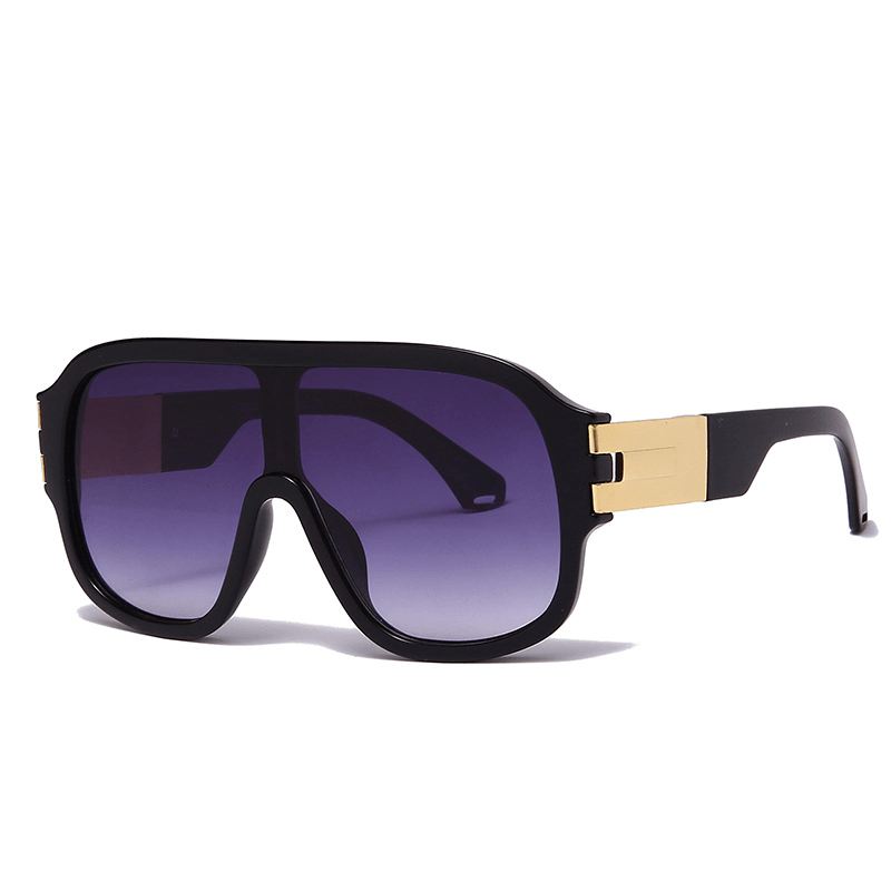 Mode One-piece Solbriller Tortoiseshell Udendørssport