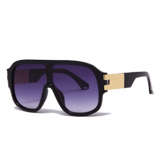 Mode One-piece Solbriller Tortoiseshell Udendørssport