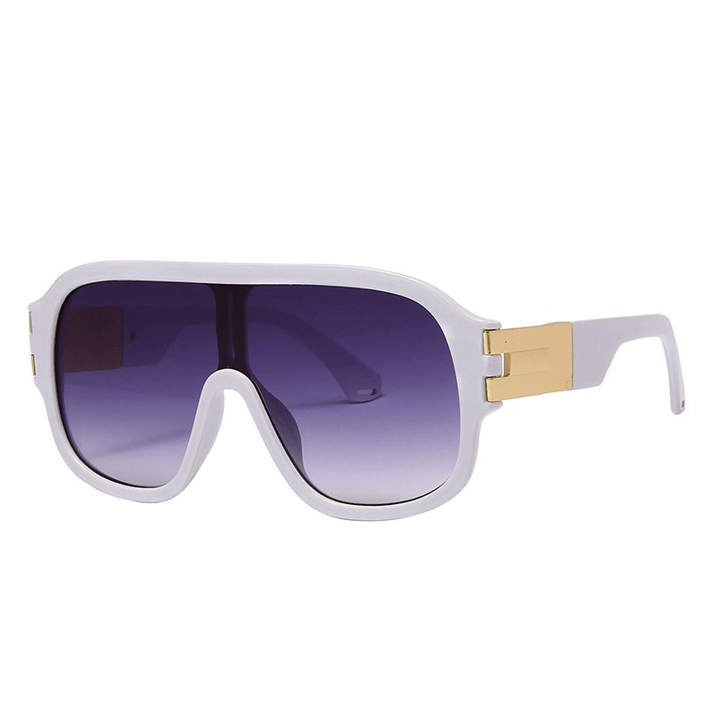 Mode One-piece Solbriller Tortoiseshell Udendørssport