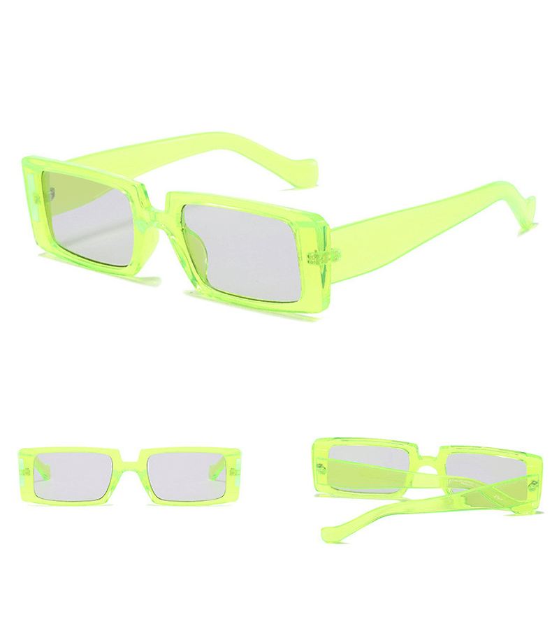 New Style Square Solbriller Europæiske Og Amerikanske Personality Square Glasses