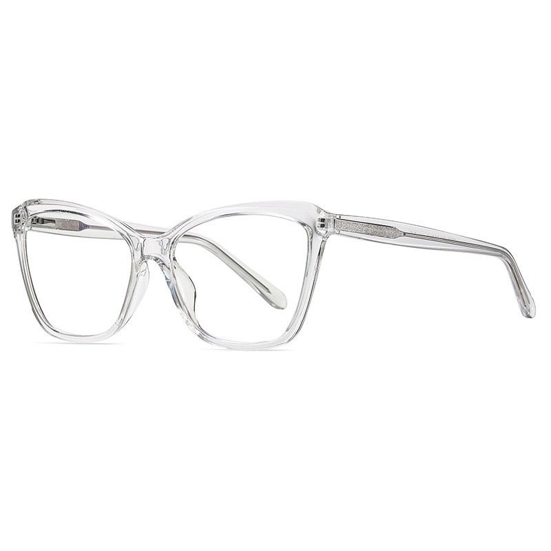 Pro Acme Kat Eye Blå Lysblokerende Briller Computerbriller Til Kvinder Antistrålingsbriller Gafas Luz Azul 100 Uv400 Pc1447