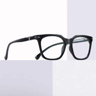 Retro Big Frame Fladt Spejl Kan Udstyres Med Myopia Unisex