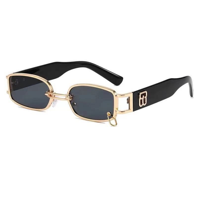 Retro Hip Hop-solbriller Smal Til Kvinder |