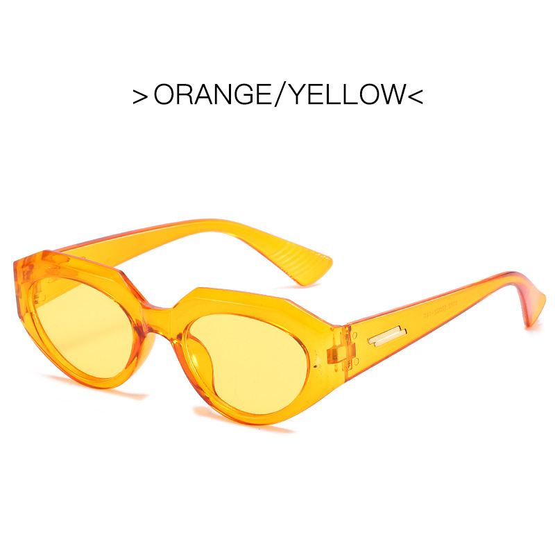 Solbriller Kvinde Jelly Color Outdoor Beach Glasses