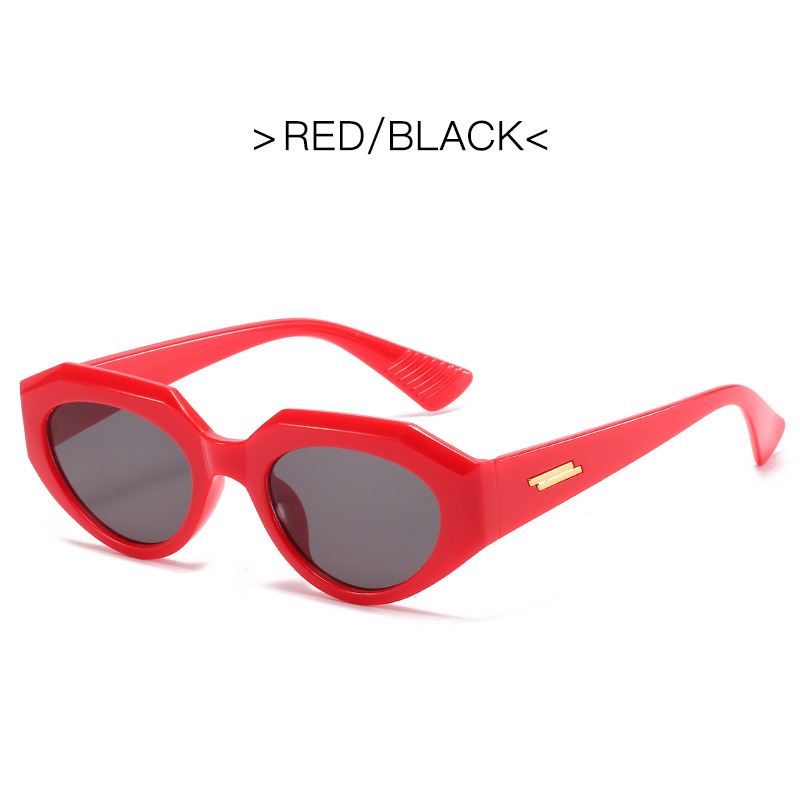 Solbriller Kvinde Jelly Color Outdoor Beach Glasses