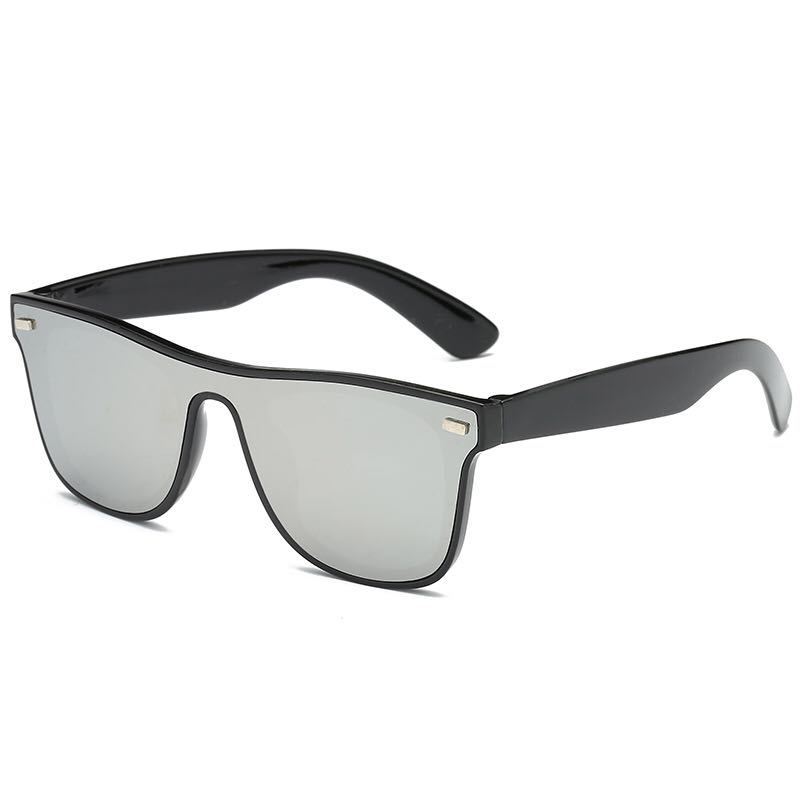 Solbriller One-piece Goggles Mode Trend Briller Drivers Kørsel Racing Motorcykel Spejle