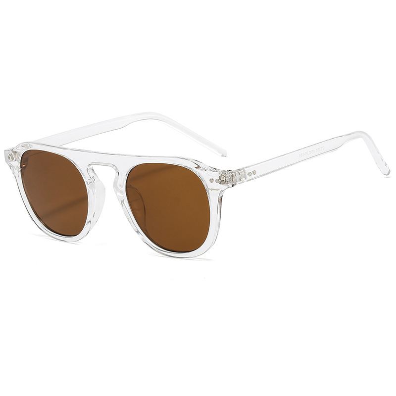 Trendy Jelly Color Aviator Solbriller Solbriller