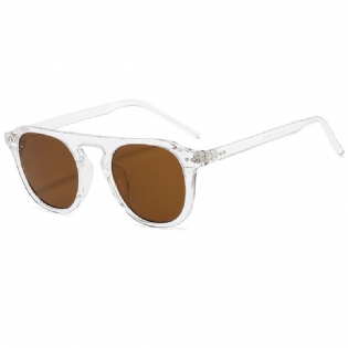 Trendy Jelly Color Aviator Solbriller Solbriller