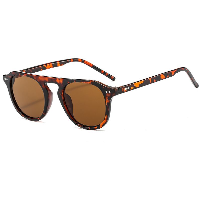 Trendy Jelly Color Aviator Solbriller Solbriller