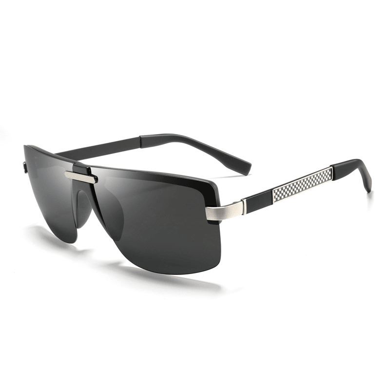 Udendørs Square Rimless Luxury Uv400 Solbriller