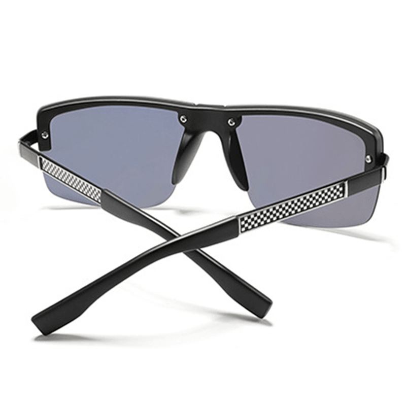 Udendørs Square Rimless Luxury Uv400 Solbriller