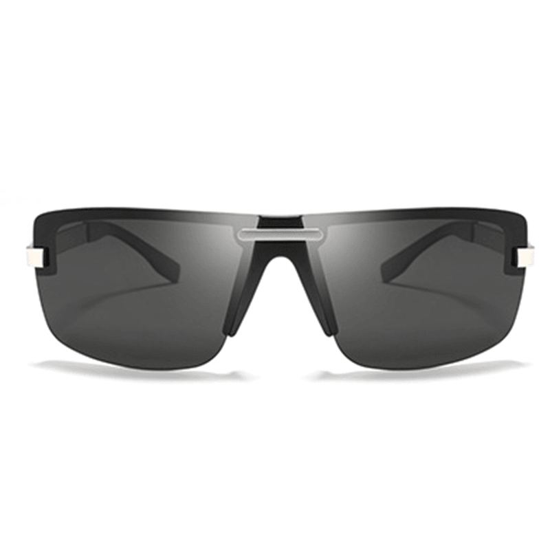 Udendørs Square Rimless Luxury Uv400 Solbriller