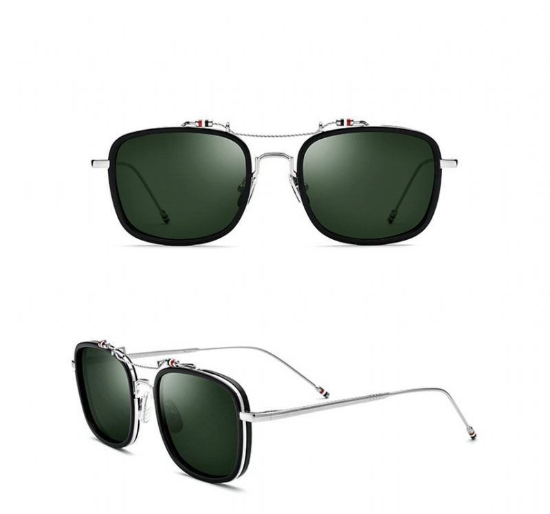 Unisex Aquare Frame Solbriller