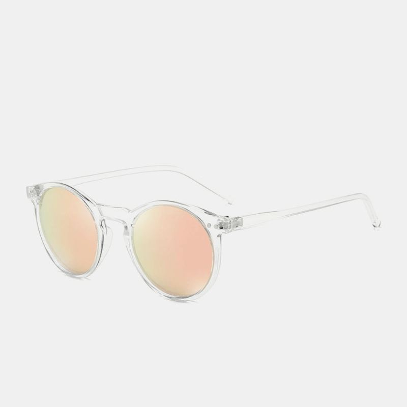 Unisex Gradient Lens Transparent Full Frame Uv-beskyttelsescoated Solbriller