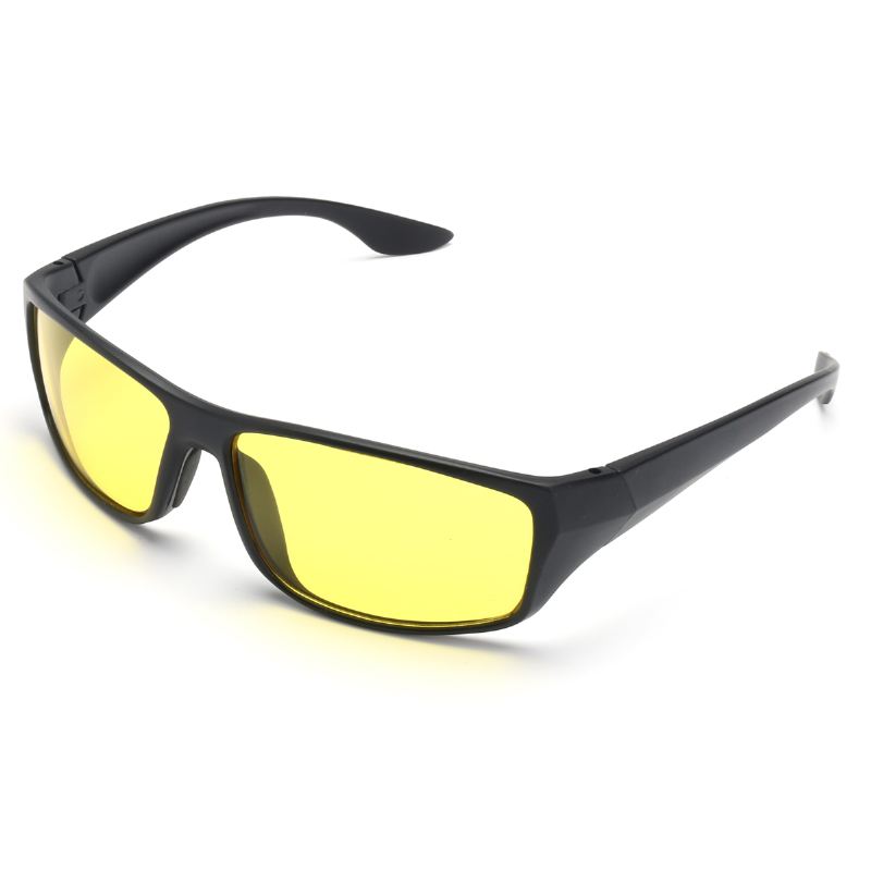 Unisex Night Driving Glasses Anti-glare Night Vision Driver Safety Uv-beskyttelsessolbriller