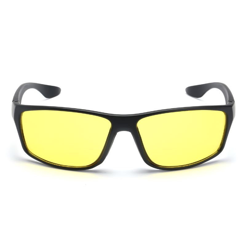 Unisex Night Driving Glasses Anti-glare Night Vision Driver Safety Uv-beskyttelsessolbriller