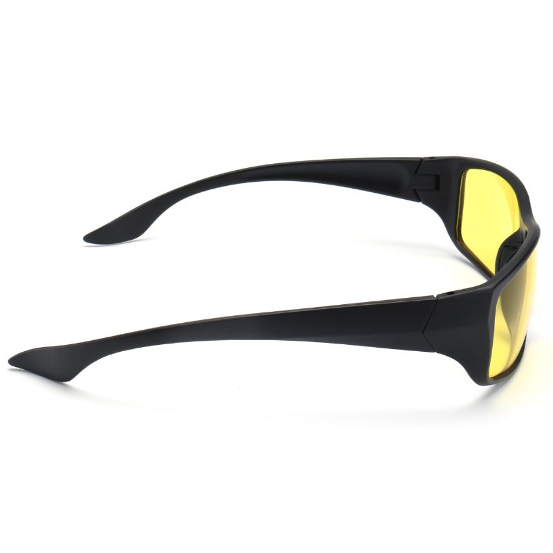 Unisex Night Driving Glasses Anti-glare Night Vision Driver Safety Uv-beskyttelsessolbriller