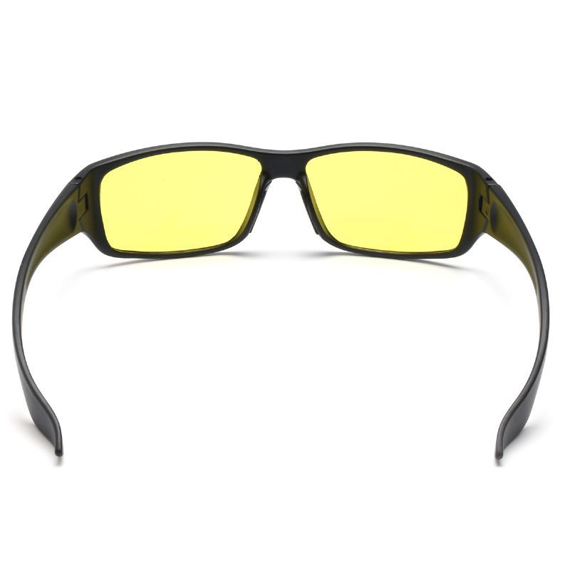 Unisex Night Driving Glasses Anti-glare Night Vision Driver Safety Uv-beskyttelsessolbriller