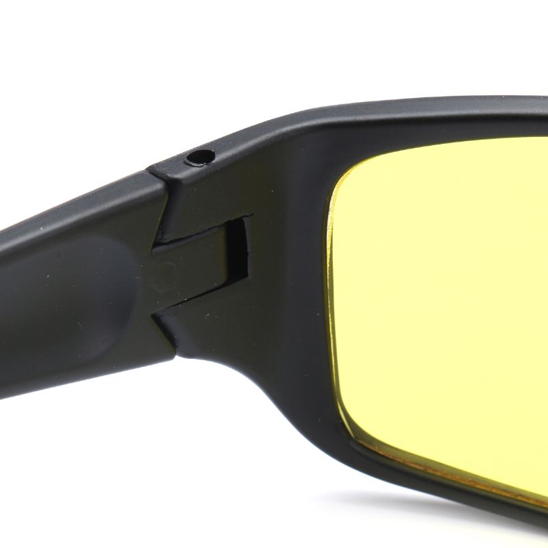 Unisex Night Driving Glasses Anti-glare Night Vision Driver Safety Uv-beskyttelsessolbriller