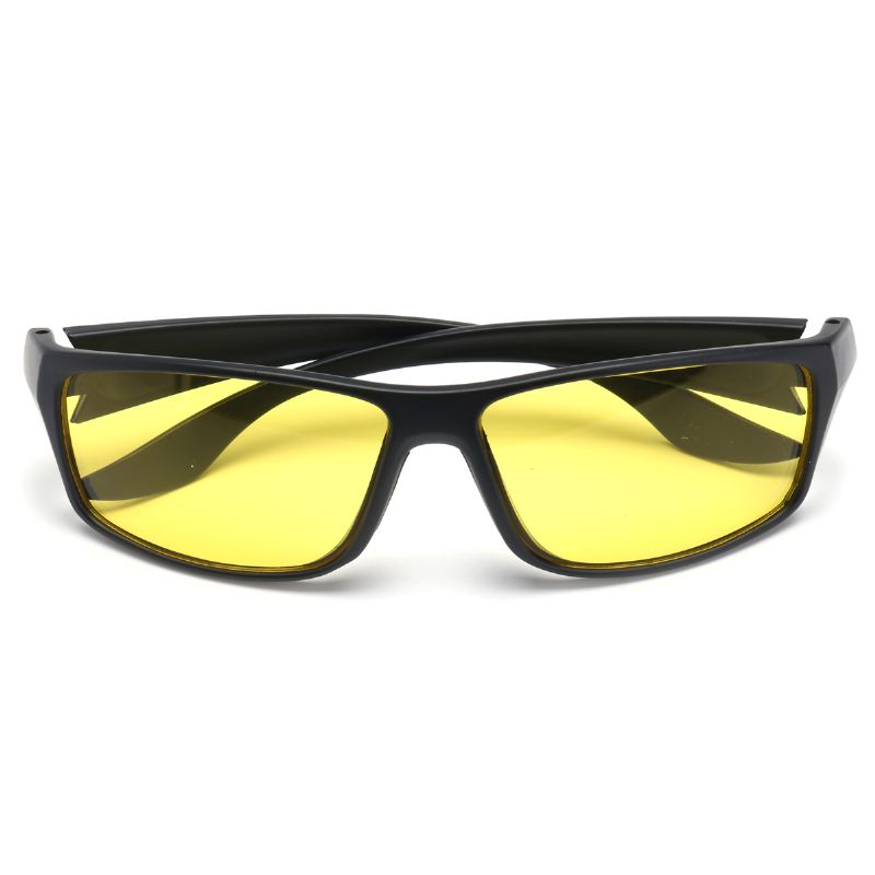 Unisex Night Driving Glasses Anti-glare Night Vision Driver Safety Uv-beskyttelsessolbriller