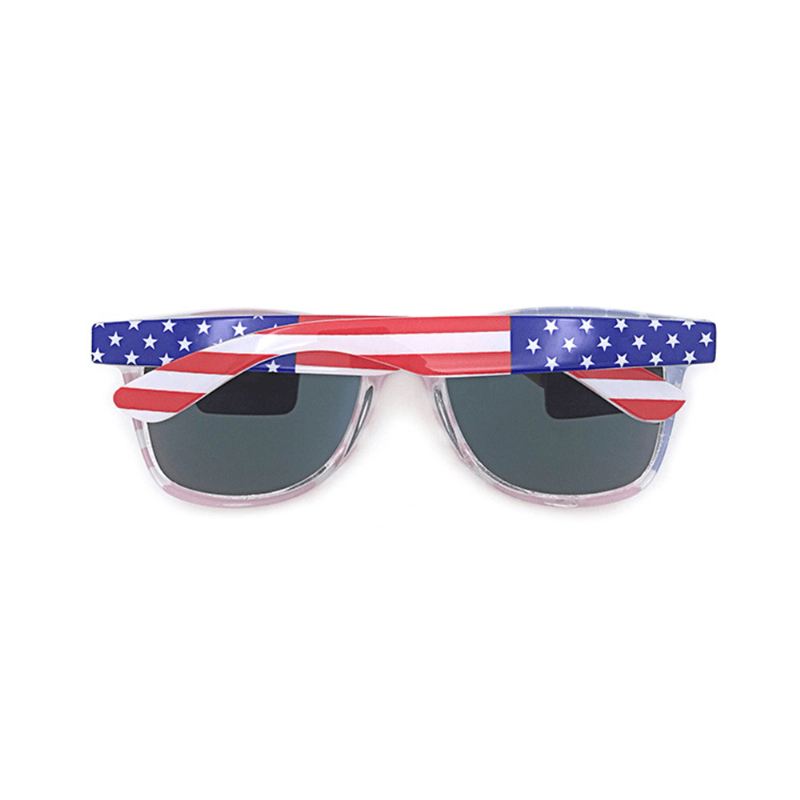 Unisex Patriotic Polarspex 80'er Retro Trendy Stilfulde Solbriller