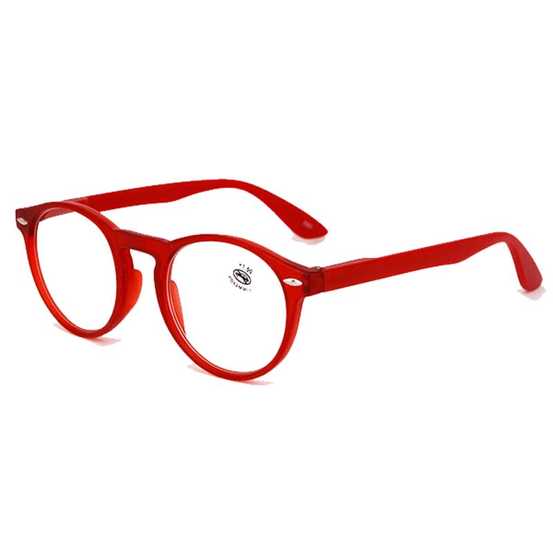 Unisex Retro Læsebriller Clear Lens Eyeglasses