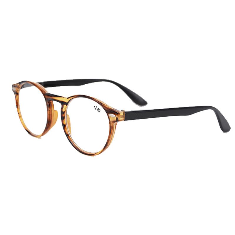 Unisex Retro Læsebriller Clear Lens Eyeglasses