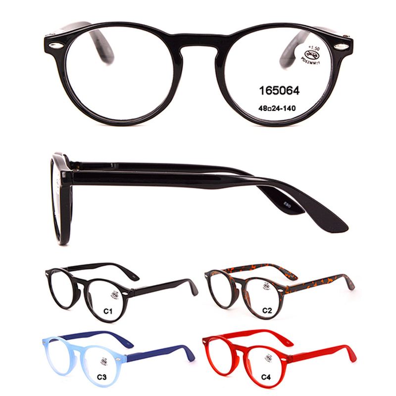 Unisex Retro Læsebriller Clear Lens Eyeglasses