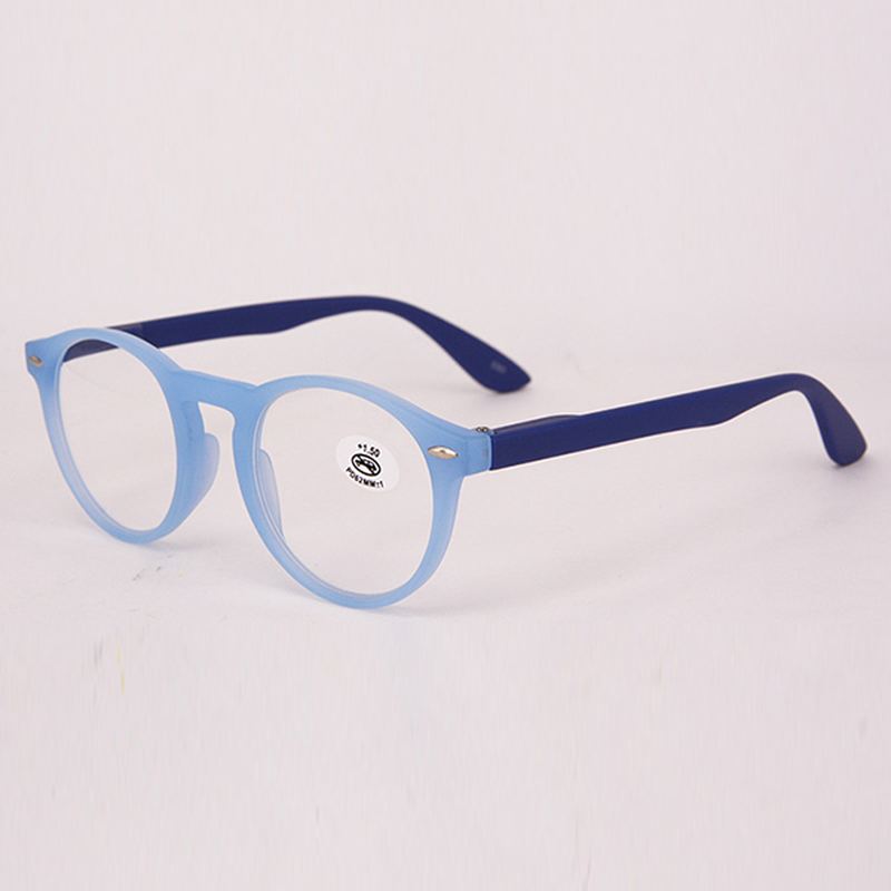 Unisex Retro Læsebriller Clear Lens Eyeglasses