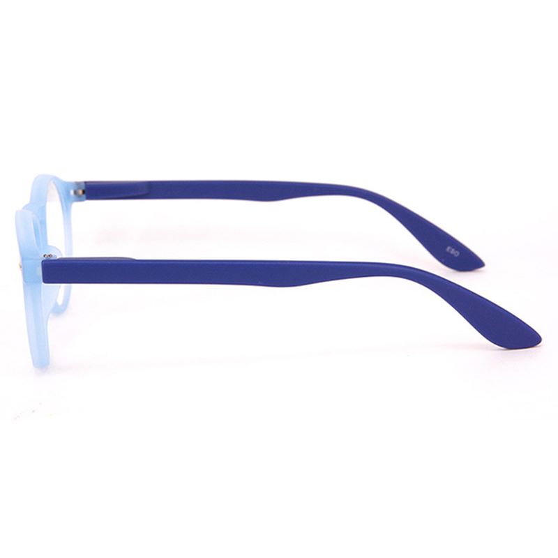 Unisex Retro Læsebriller Clear Lens Eyeglasses